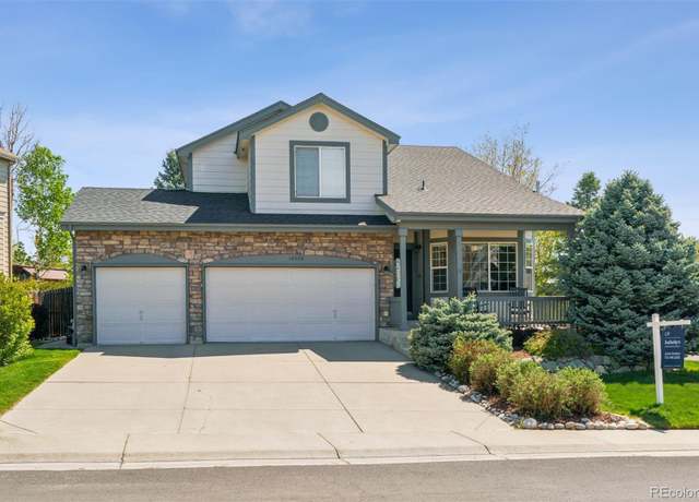 Property at 10570 Humboldt Peak Way, Parker, CO 80138, 4 beds, 3 baths