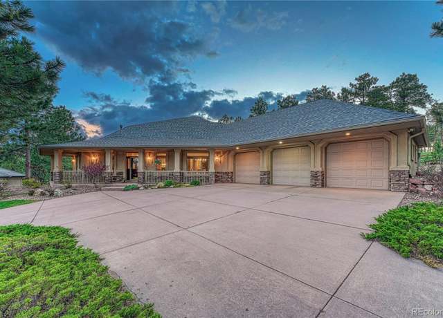 Property at 16150 Cliffrock Ct, Colorado Springs, CO 80921, 5 beds, 5 baths