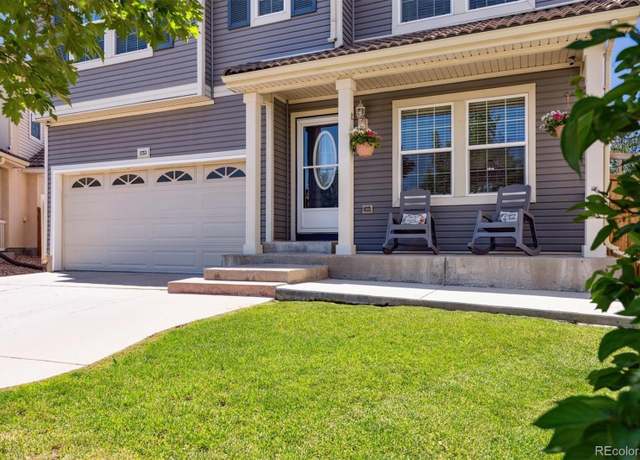 Property at 1753 Hogan Ct, Castle Rock, CO 80109, 4 beds, 3 baths