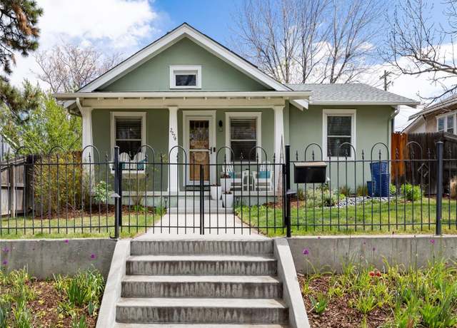 Property at 2074 S Emerson St, Denver, CO 80210, 3 beds, 2 baths