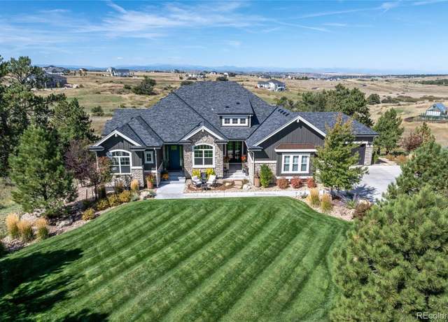 Property at 9563 Red Primrose St, Franktown, CO 80116, 5 beds, 6 baths