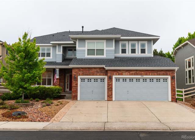 Property at 3902 Eagle Tail Ln, Castle Rock, CO 80104, 5 beds, 5 baths