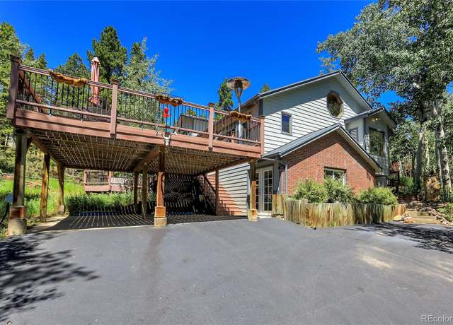 Property at 1201 Hughesville Rd, Black Hawk, CO 80422, 4 beds, 3 baths