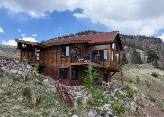 Property at 49 Silver Dr, Creede, CO 81130, 3 beds, 3 baths