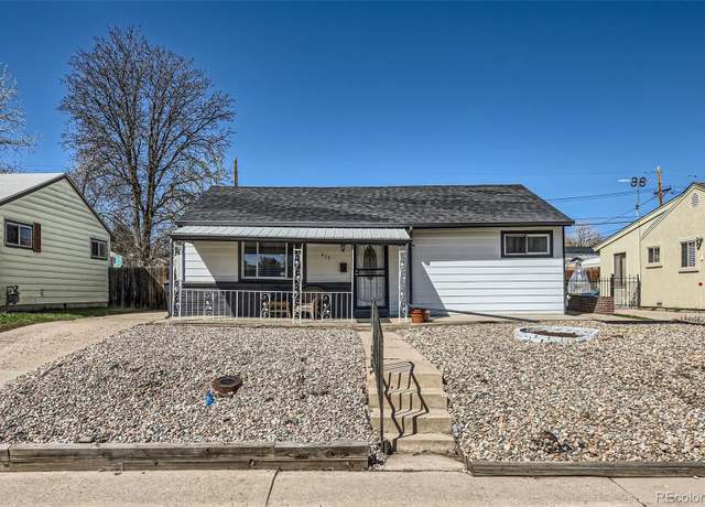 Property at 433 S Xavier St, Denver, CO 80219, 3 beds, 1 bath