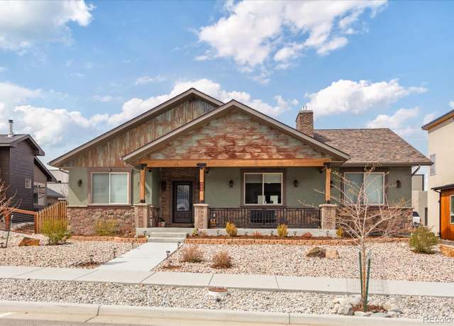Property at 1124 E Poncha Ave, Poncha Springs, CO 81242, 4 beds, 2 baths