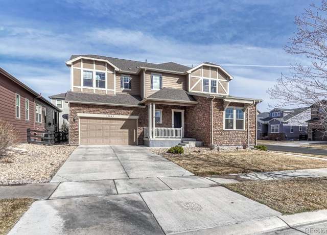 Property at 14667 Crouch Pl, Parker, CO 80134, 4 beds, 4 baths