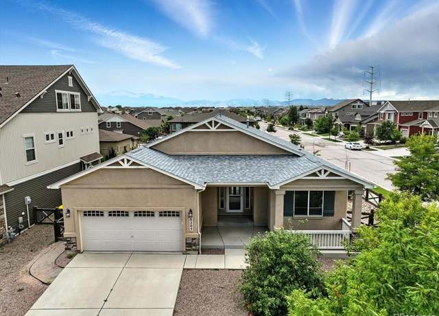 Property at 8205 Birch Tree Loop, Colorado Springs, CO 80927, 4 beds, 3 baths