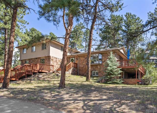 Property at 2394 El Dorado Ln, Evergreen, CO 80439, 4 beds, 4 baths