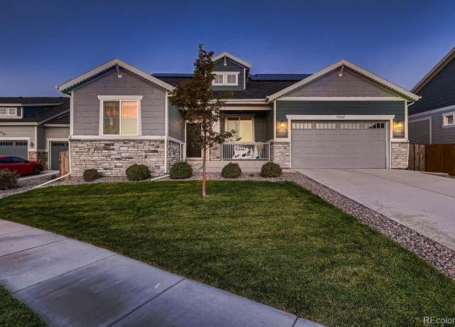 Property at 11560 Kalispell St, Commerce City, CO 80022, 3 beds, 2 baths