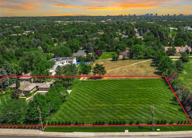 Property at 4625 S University Blvd, Englewood, CO 80113, 4 beds, 4 baths
