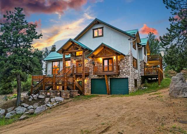 Property at 367 County Road C, Pine, CO 80470, 4 beds, 4 baths