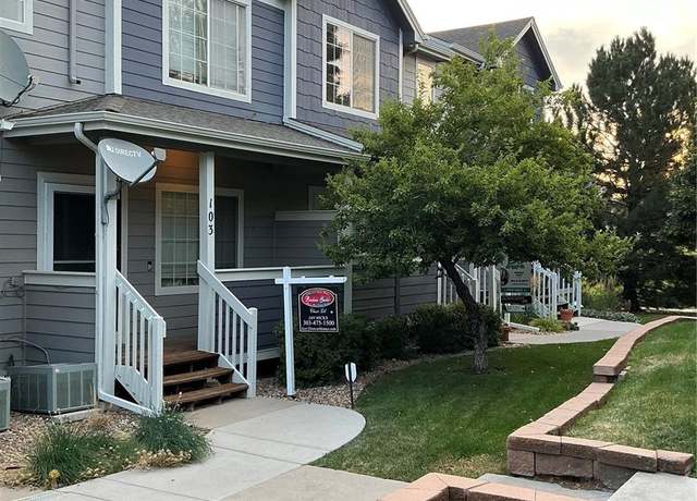 Property at 19246 E Carolina Pl #103, Aurora, CO 80017, 2 beds, 3 baths