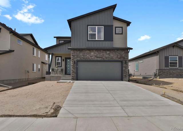 Property at 8227 Nat Love Dr, Colorado Springs, CO 80908, 4 beds, 4 baths