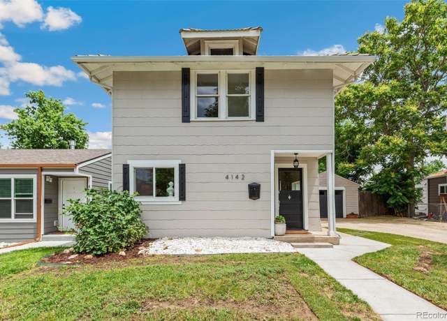 Property at 4142 Chase St, Denver, CO 80212, 4 beds, 3 baths
