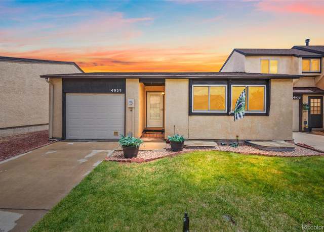 Property at 4935 Elm Grove Dr, Colorado Springs, CO 80911, 3 beds, 2 baths