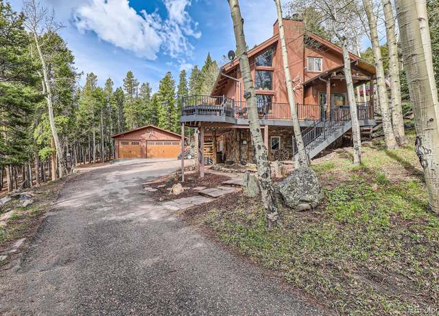 Property at 266 Lodgepole Dr, Evergreen, CO 80439, 4 beds, 3 baths