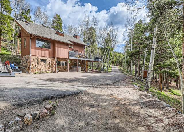 Property at 266 Lodgepole Dr, Evergreen, CO 80439, 4 beds, 3 baths