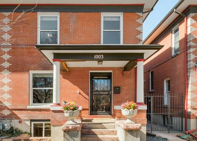 Property at 1003 N Emerson St, Denver, CO 80218, 4 beds, 2 baths