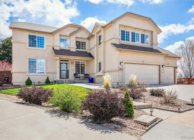 Property at 13717 Sand Cherry Pl, Colorado Springs, CO 80921, 6 beds, 4 baths