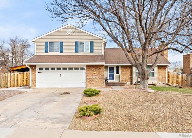 Property at 7825 W Walker Dr, Littleton, CO 80123, 4 beds, 3 baths