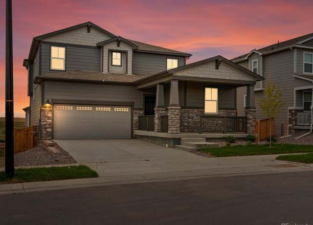 Property at 8889 Sedalia St, Commerce City, CO 80022, 4 beds, 3 baths