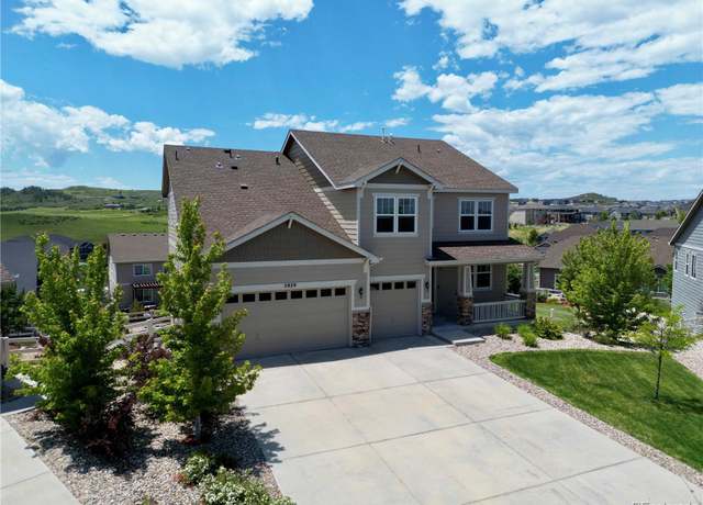 Property at 5929 Echo Hollow St, Castle Rock, CO 80104, 4 beds, 4 baths