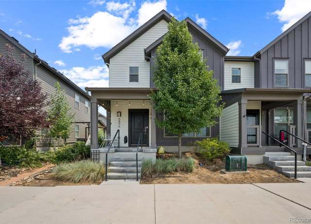 Property at 5896 Central Park Blvd, Denver, CO 80238, 3 beds, 3 baths