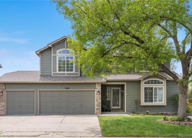 Property at 3418 Elk Ct, Broomfield, CO 80020, 4 beds, 4 baths