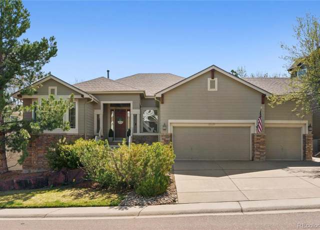 Property at 8528 Winter Berry Dr, Castle Pines, CO 80108, 4 beds, 3 baths