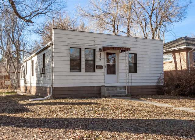 Property at 367 S Jasmine St, Denver, CO 80224, 2 beds, 1 bath