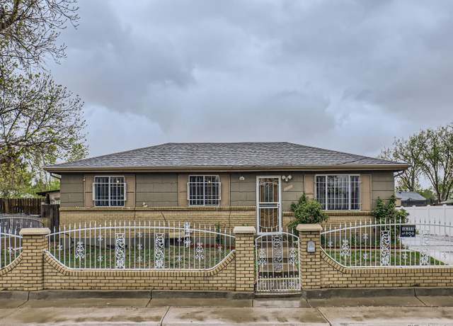 Property at 5481 Xanadu St, Denver, CO 80239, 4 beds, 3 baths