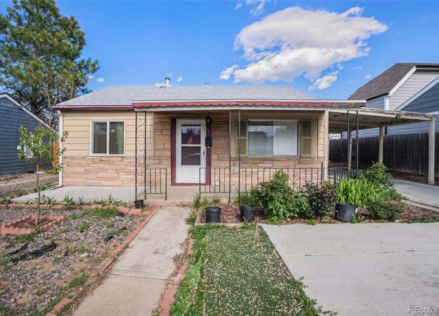 Property at 1910 S King St, Denver, CO 80219, 2 beds, 1 bath