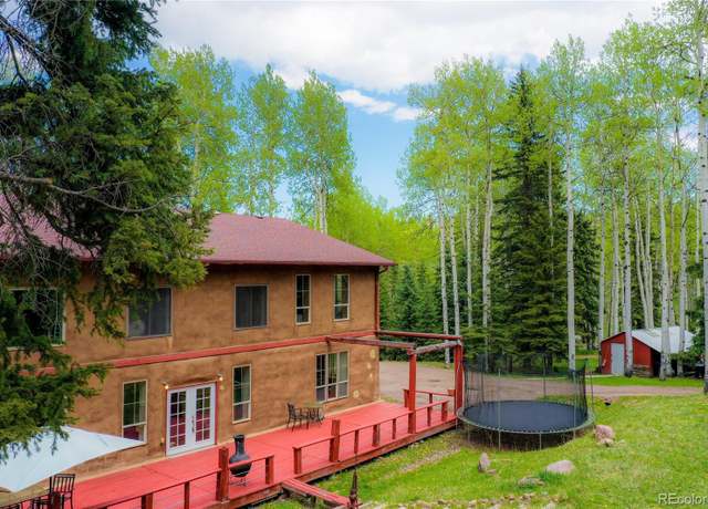 Property at 10955 Grenadier Rd, Woodland Park, CO 80863, 5 beds, 4 baths