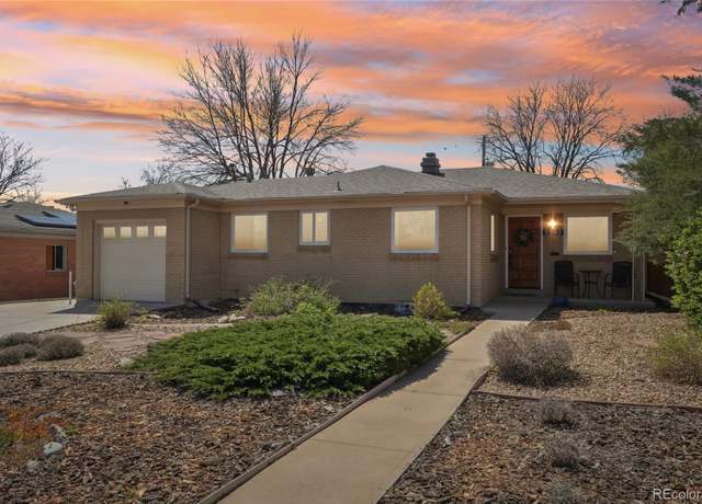 Property at 5540 E Jewell Ave, Denver, CO 80222, 5 beds, 3 baths
