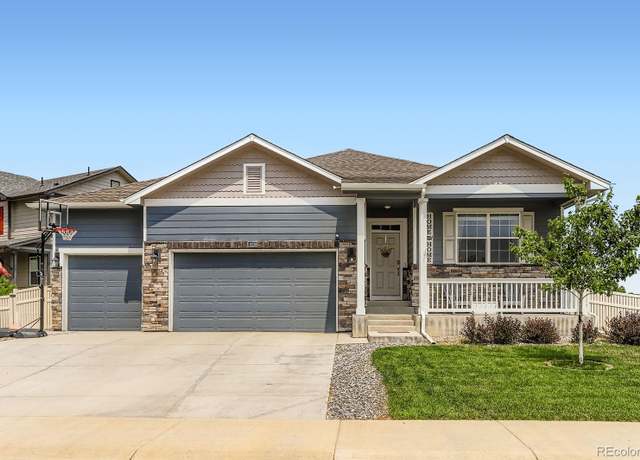 Property at 10238 Stagecoach Ave, Firestone, CO 80504, 4 beds, 2 baths