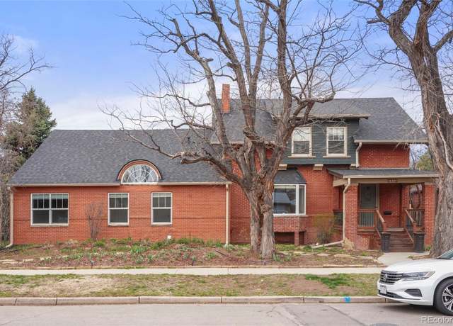 Property at 841 Niagara St, Denver, CO 80220, 5 beds, 3 baths