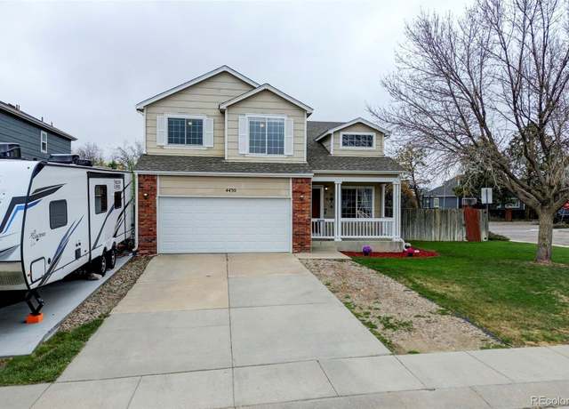 Property at 4430 Gunbarrel Dr, Colorado Springs, CO 80925, 3 beds, 3 baths