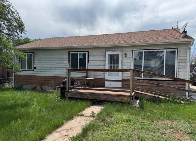 Property at 1105 S Raleigh St, Denver, CO 80219, 3 beds, 1 bath
