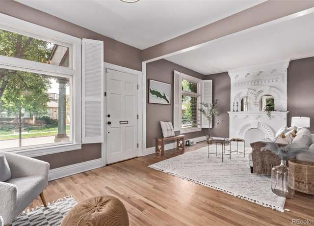 Property at 368 S Humboldt St, Denver, CO 80209, 4 beds, 2 baths