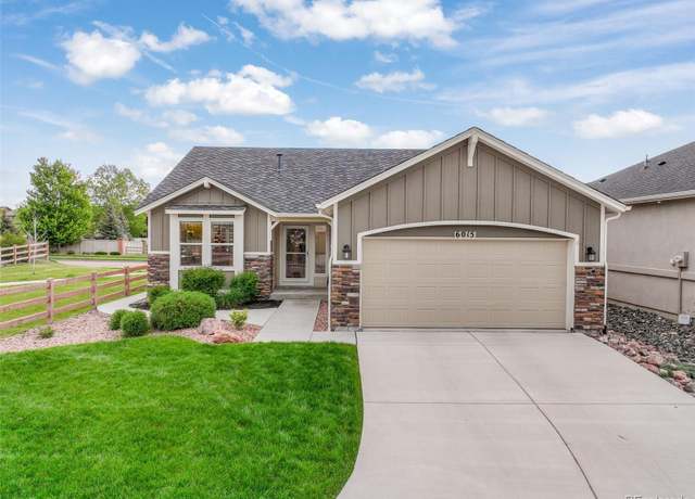 Property at 6015 Trappers Tale Ct, Colorado Springs, CO 80923, 4 beds, 3 baths