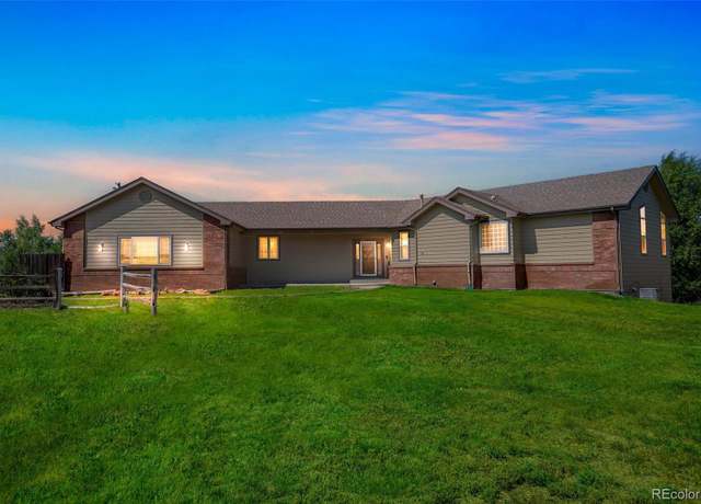 Property at 2203 S County Road 185, Byers, CO 80103, 5 beds, 3 baths