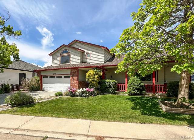 Property at 2912 Lake Park Way, Longmont, CO 80503, 4 beds, 3 baths