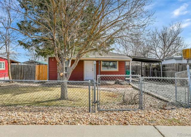 Property at 6670 Hooker St, Denver, CO 80221, 2 beds, 1 bath
