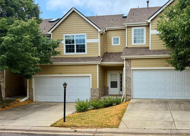 Property at 246 Rockview Dr, Superior, CO 80027, 2 beds, 3 baths