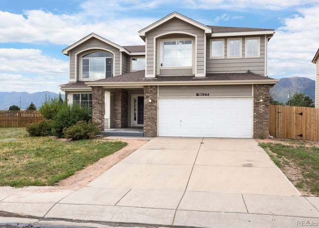 Property at 17464 Crestview Ct, Monument, CO 80132, 4 beds, 3 baths