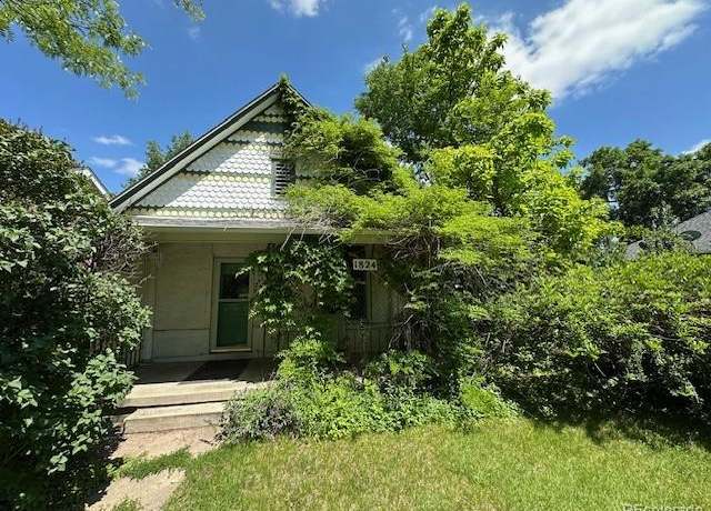 Property at 1824 S Logan St, Denver, CO 80210, 5 beds, 2 baths