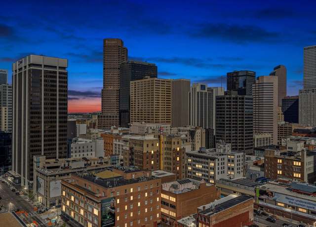 Property at 1020 15th St Unit 24H, Denver, CO 80202, 1 bed, 1 bath