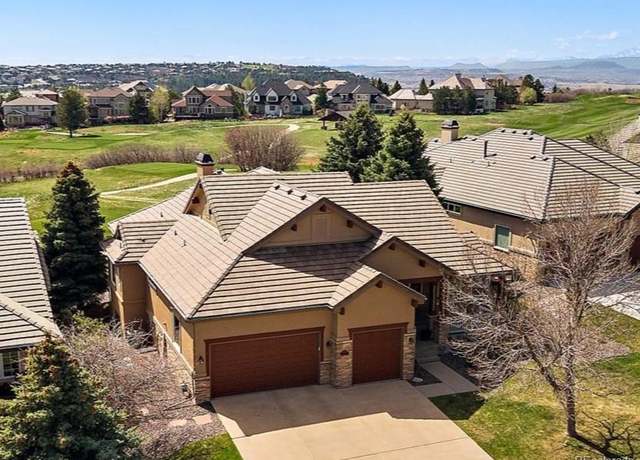 Property at 6772 Vista Lodge Loop, Castle Pines, CO 80108, 3 beds, 4 baths
