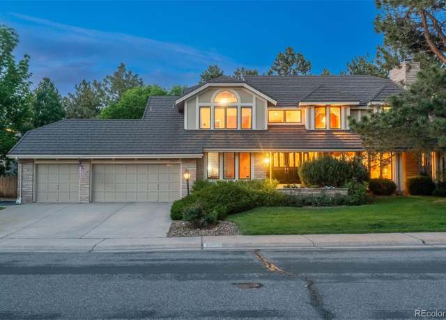 Property at 5063 E Otero Cir, Centennial, CO 80122, 4 beds, 3 baths